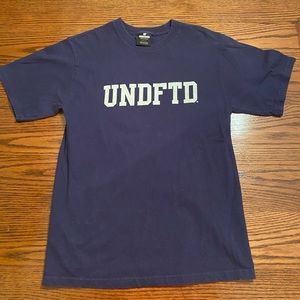 Undefeated t shirt